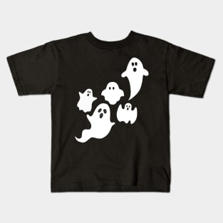 Ghosts Halloween 2021 Kids T-Shirt